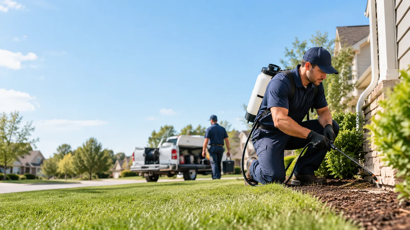 Pest Control in Mode, IL near me